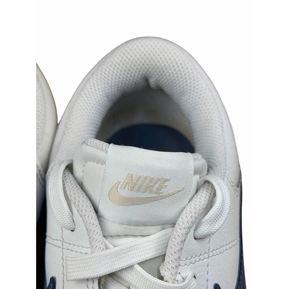 Nike Court Legacy Lift White Blue DM7590-104 Women's Size 8 Platform Clean - Picture 7 of 10